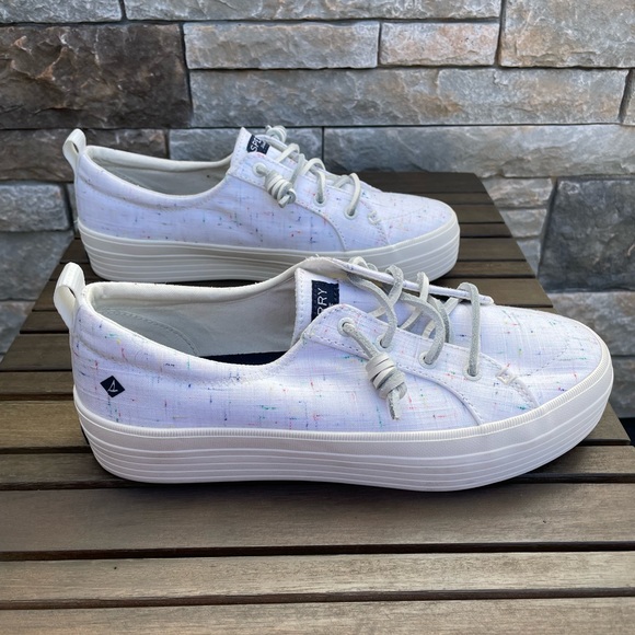 Women’s SPERRY Sneakers size 8.5 - Picture 4 of 9